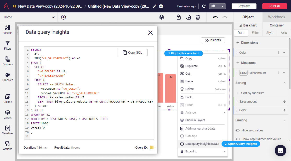 Доступ пользователя Astrato к ClickHouse